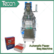 Advanced Full Automatic Motor Driven Valve Papiertüte Making Machine